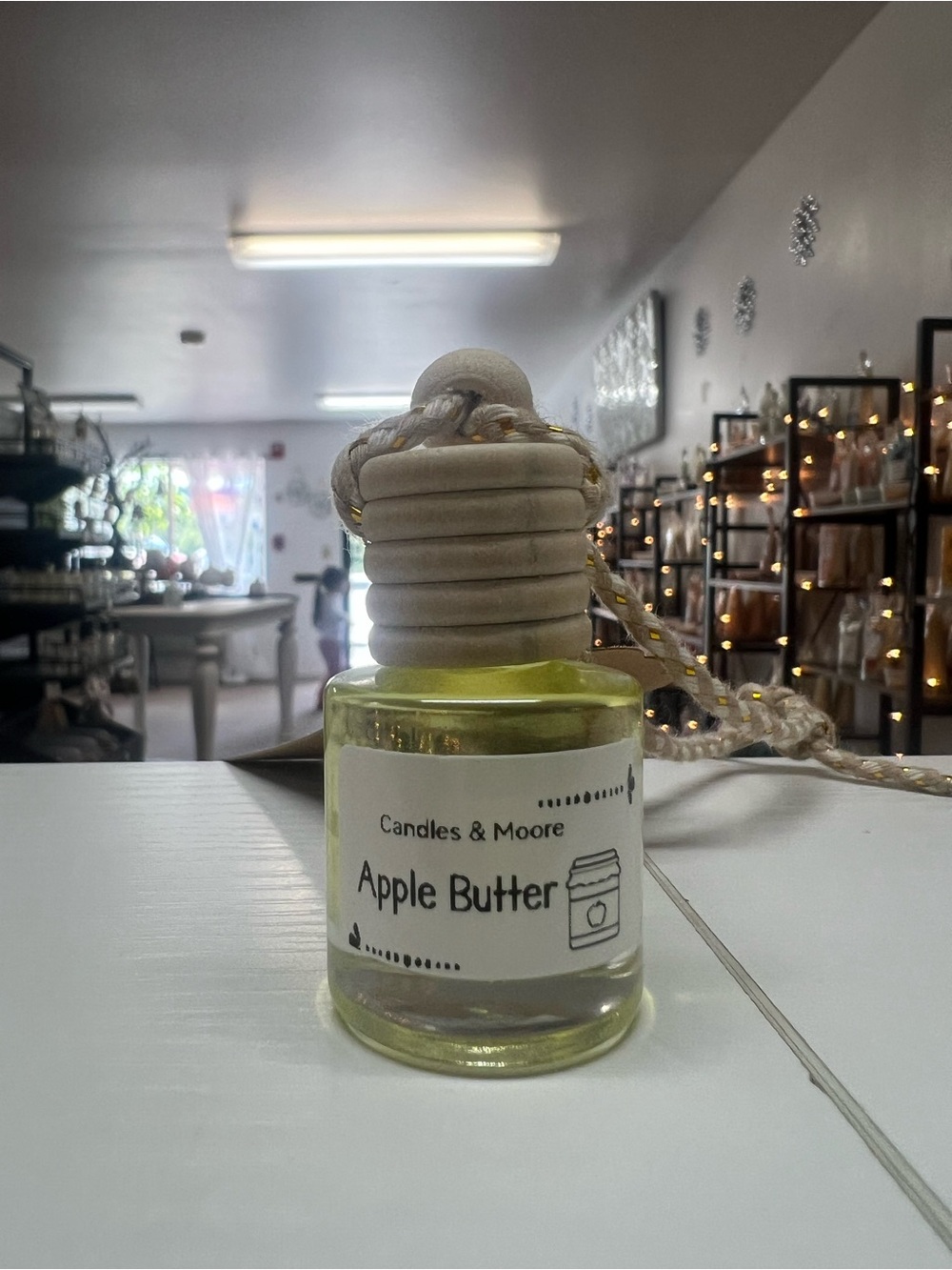 Apple Butter Scented Oil - Yellow